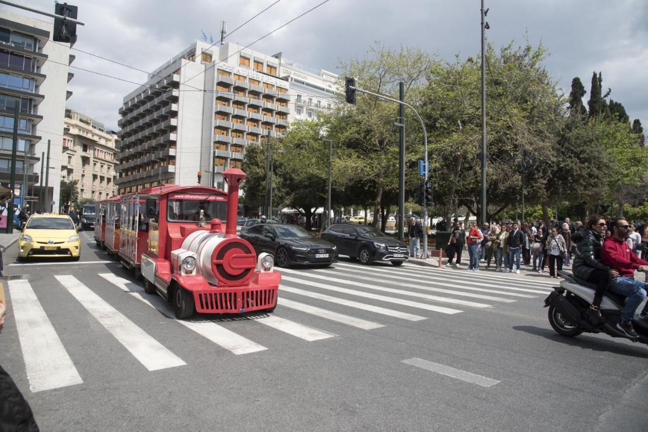 Syntagma View Apartment أثينا المظهر الخارجي الصورة