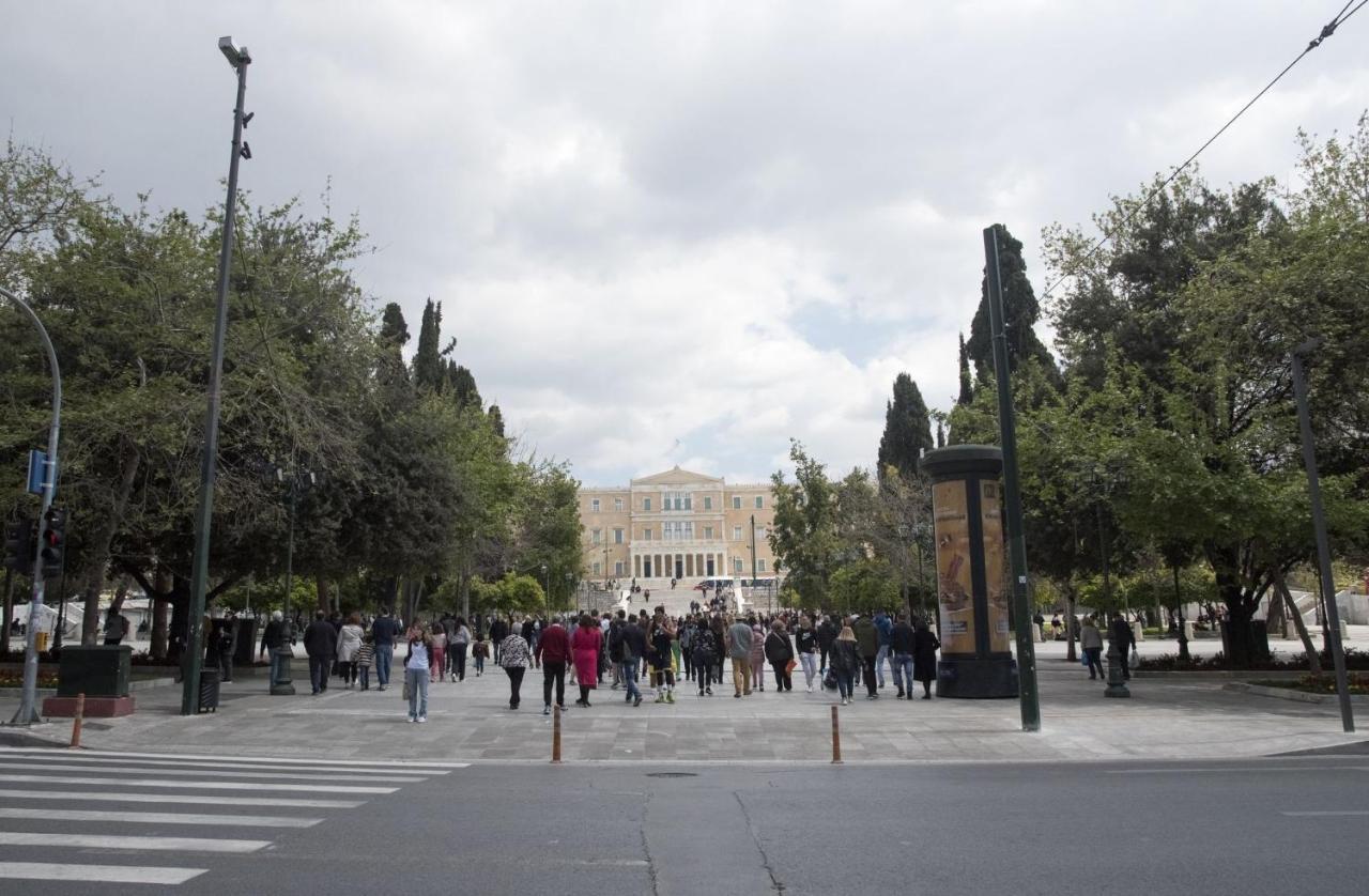 Syntagma View Apartment أثينا المظهر الخارجي الصورة
