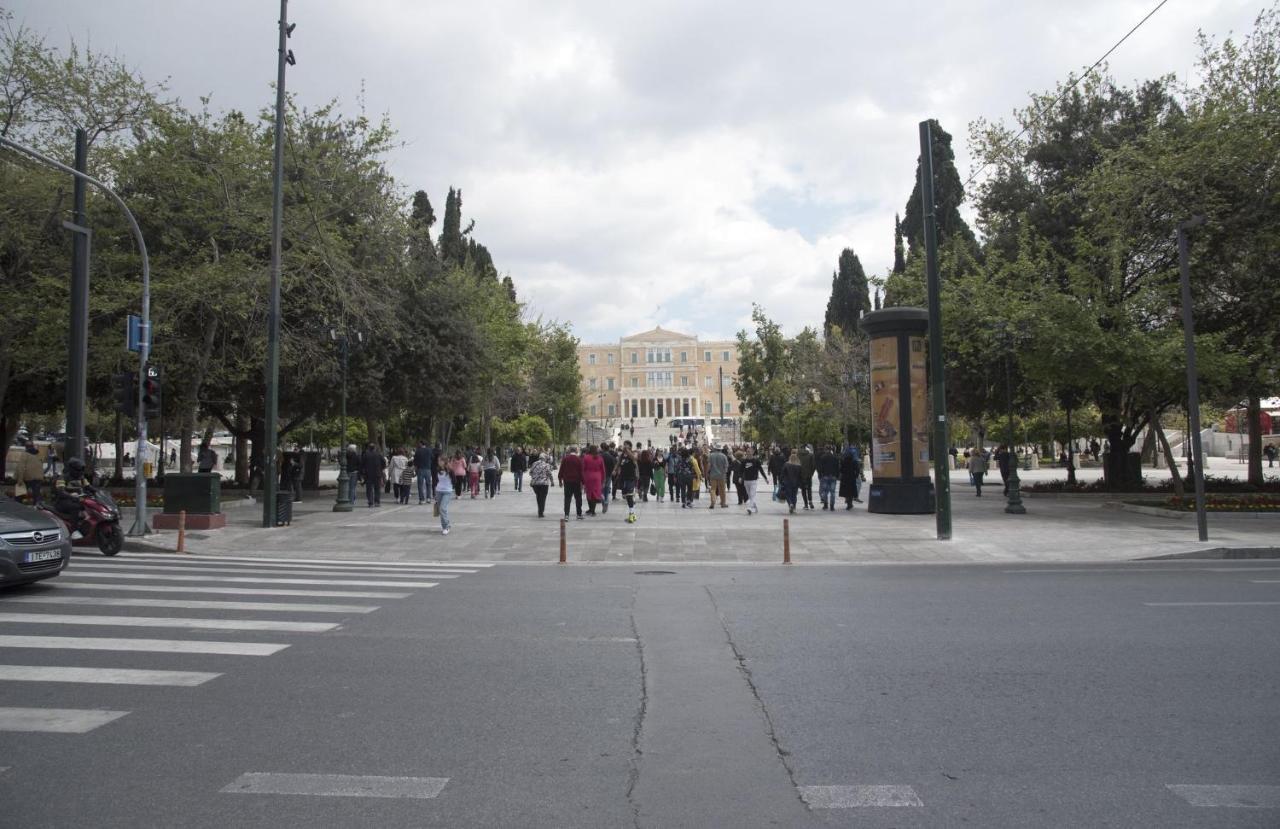 Syntagma View Apartment أثينا المظهر الخارجي الصورة