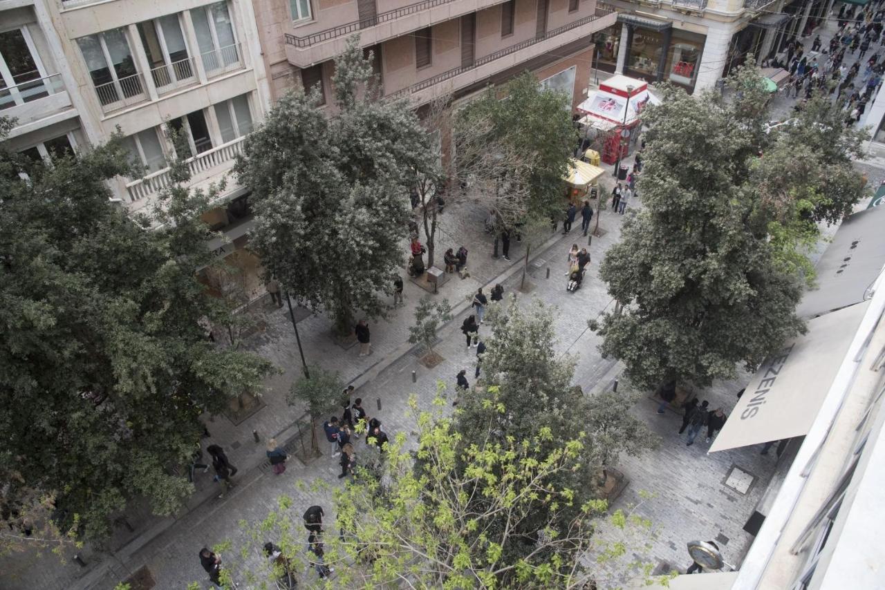 Syntagma View Apartment أثينا المظهر الخارجي الصورة