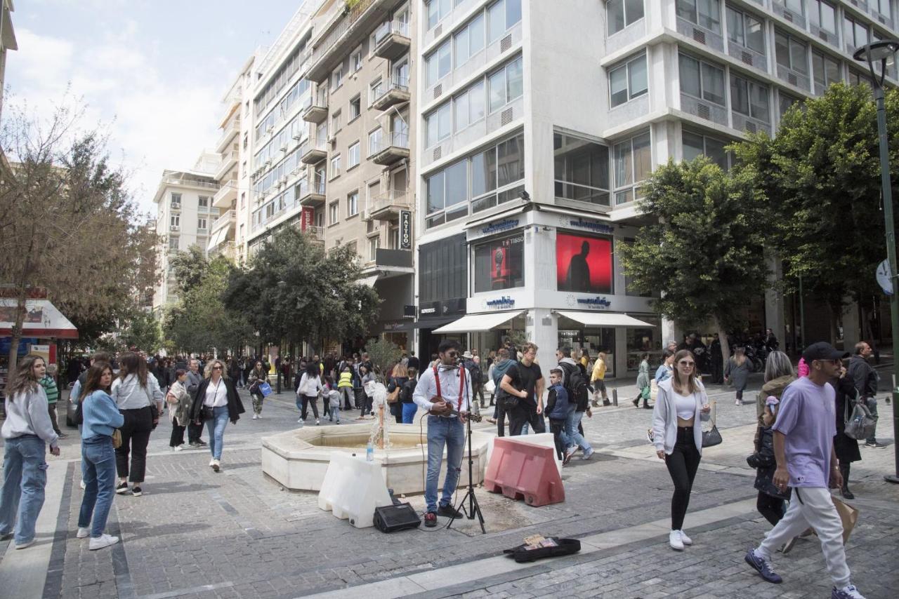 Syntagma View Apartment أثينا المظهر الخارجي الصورة