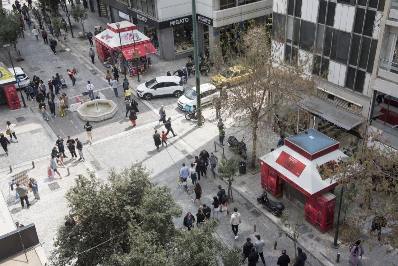 Syntagma View Apartment أثينا المظهر الخارجي الصورة