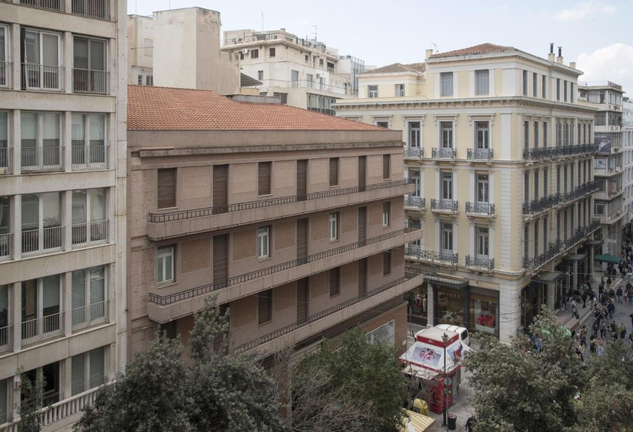 Syntagma View Apartment أثينا المظهر الخارجي الصورة