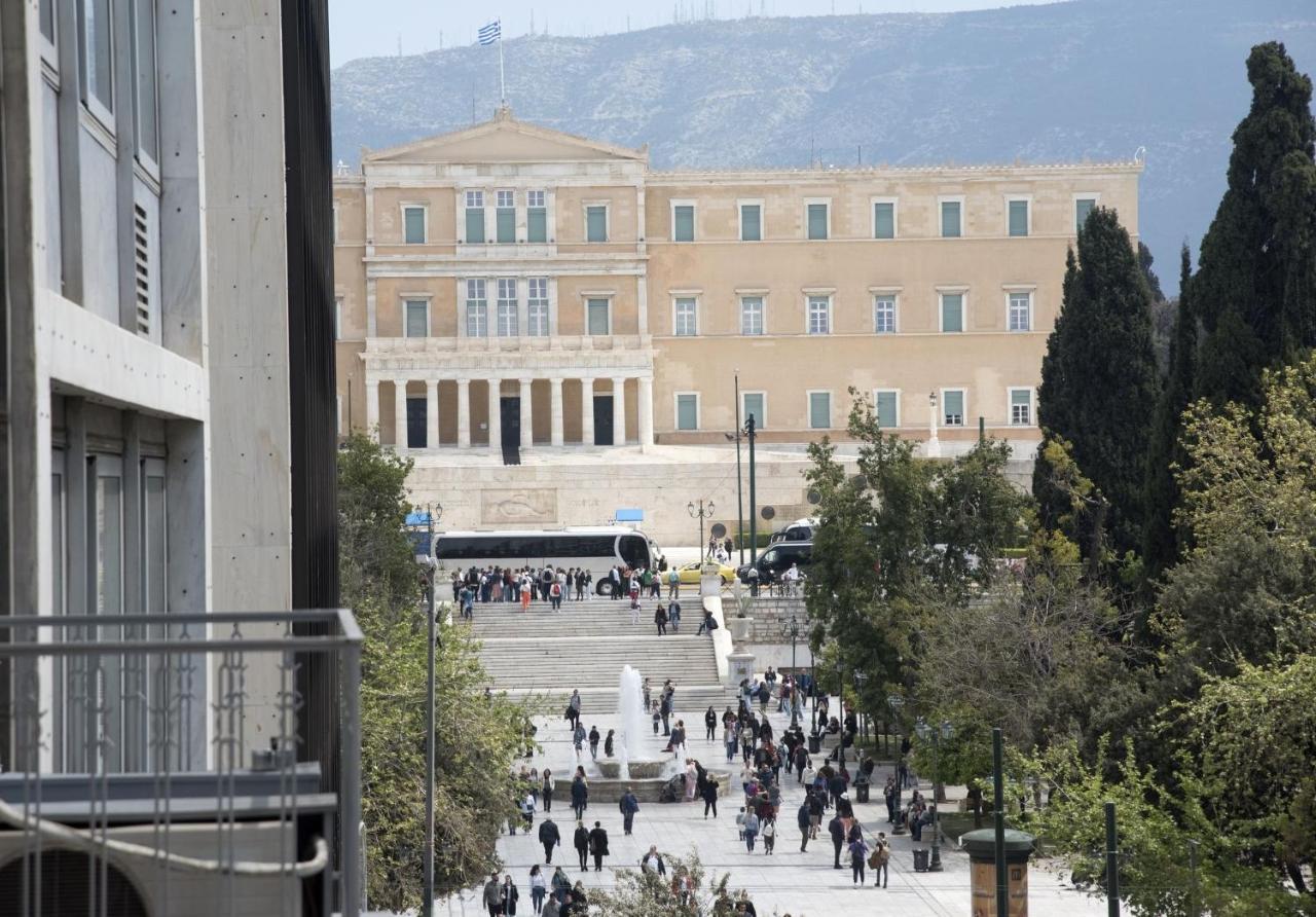 Syntagma View Apartment أثينا المظهر الخارجي الصورة